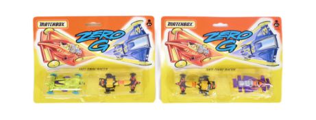 MATCHBOX - FACTORY SEALED ' ZERO G ' DIECAST MODELS