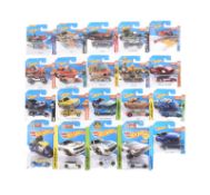 HOT WHEELS - COLLECTION OF ASSORTED CARDED MATTEL DIECAST