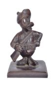 WALT DISNEY - VINTAGE CARVED RESIN FIGURINE