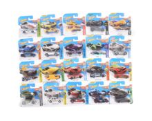 HOT WHEELS - COLLECTION OF ASSORTED CARDED MATTEL DIECAST