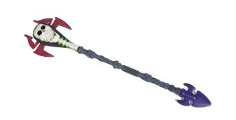 MASTERS OF THE UNIVERSE - VINTAGE MATTEL HE-MAN SKULL STAFF