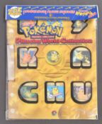 POKEMON TRADING CARD GAME - SEALED POKEMON WIZARDS OF THE COAST PIKACHU WORLD COLLECTION