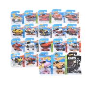 HOT WHEELS - COLLECTION OF ASSORTED CARDED MATTEL DIECAST