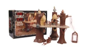 STAR WARS - VINTAGE PALITOY EWOK VILLAGE ACTION PLAYSET