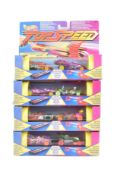 HOTWHEELS - X4 VINTAGE HOT WHEELS TOP SPEED DIECAST SETS