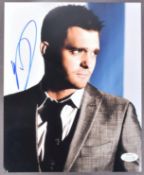 MICHAEL BUBLE - AUTOGRAPHED 8X10