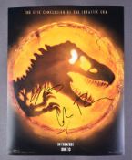 JURASSIC WORLD DOMINION (2022) - AUTOGRAPHED 11X14