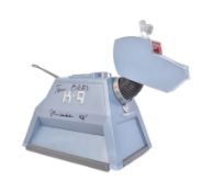 DOCTOR WHO - K9 - MULTI-AUTOGRAPHED - LARGE K9 FIGURE