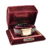 VINTAGE BULOVA ROLLED GOLD BOXED WRISTWATCH