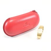 18CT GOLD LADIES OMEGA DE VILLE BRACELET WATCH