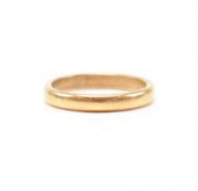 HALLMARKED 22CT GOLD BAND RING