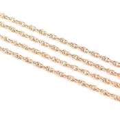 VINTAGE 14CT GOLD NECKLACE CHAIN