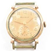 10K BULOVA GOLD FILLED WATCH