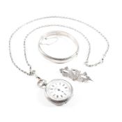 COLLECTION OF ASSORTED VICTORIAN ANTIQUE & LATER HALLMARKED SILVER