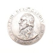CHARLES I 1630 COIN PENDANT