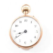 ANTIQUE HALLMARKED 9CT GOLD POCKET WATCH