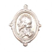 CHARLES I ROYALIST BADGE CHARM