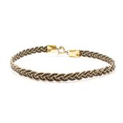 EARLY 20TH CENTURY ELEPHANT HAIR BRACELET