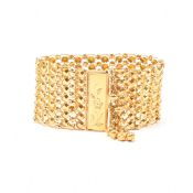 VINTAGE 22CT GOLD BRACELET