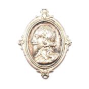 CHARLES I ROYALIST BADGE CHARM