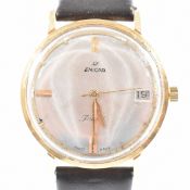 VINTAGE 18CT GOLD ENICAR JUBILÉ SWISS MADE WRISTWATCH