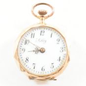 ANTIQUE 12CT GOLD CASED POCKET WATCH