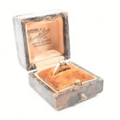 ANTIQUE DIAMOND & BICOLOURED METAL RING