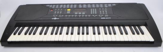 GEAR 4 MUSIC ARK-2177 ELECTRONIC MUSIC KEYBOARD