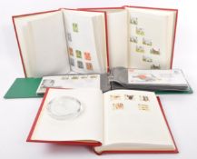 UNITED KINGDOM - COLLECTION OF UNFRANKED ALBUMS