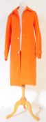 VINTAGE RALPH LAUREN ORANGE TRENCH COAT