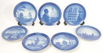 ROYAL COPENHAGEN - DANISH DESIGN - CHRISTMAS PLATES
