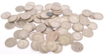 GEORGE VI - HALF SILVER CROWNS - 1932 - 1963