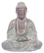 19TH CENTURY CHINESE BRONZE BUDDHA FIGURE