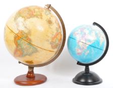 REPLOGLE - CONTEMPORARY ROTATING DESK TABLE GLOBE