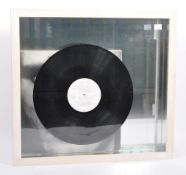 PHIL COLLINS OF GENESIS FRAMED FACE VALUE VINYL & SLEEVE