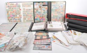 COLLECTION OF UK & INTERNATIONAL FRANKED & UNFRANKED STAMPS