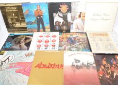 COLLECTION OF LONG PLAY VINYL RECORD ALBUMS