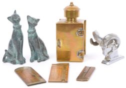ASSORTMENT OF EARLY 20TH CENTURY CURIOS