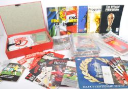 OF SPORTING INTEREST - INTERNATIONAL MATCHDAY PROGRAMMES