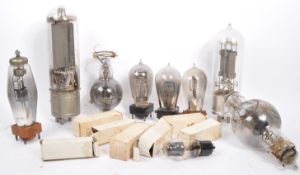 COLLECTION OF VINTAGE OVERSIZED BOXED & LOOSE VALVES