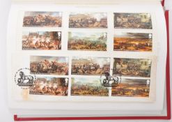 COLLECTION OF 21ST CENTURY UNITED KINGDOM POSTAGE STAMPS