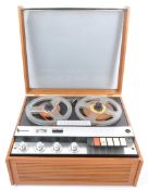 VINTAGE REEL TO REEL FOUR TRACK TAPE PLAYER BY FERGUSON