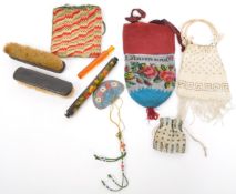 COLLECTION OF 19TH CENTURY & LATER VANITY ITEMS