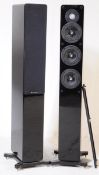 CAMBRIDGE AUDIO - PAIR OF CONTEMPORARY STANDING SPEAKERS