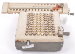 MID CENTURY MONROE LN-600X MECHANICAL CALCULATOR
