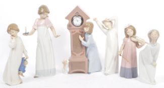 NAO FOR LLADRO - TABLEWARE PORCELAIN CHINA FIGURINES