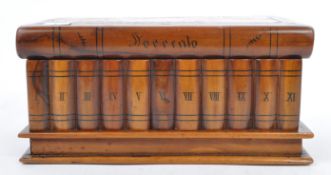 20TH CENTURY ITALIAN SORRENTO INLAID PUZZLE BOX