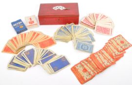 CARD GAME - CONTRACT BRIDGE - WITH BOX & CONTENTS