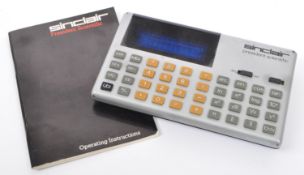 VINTAGE 1970S PRESIDENT SCIENTIFIC CALCULATOR BY SINCLAIR