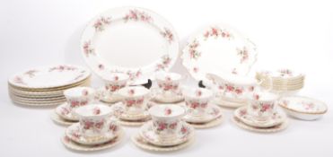 ROYAL ALBERT - LAVENDER ROSE - MID CENTURY TEA SERVICE